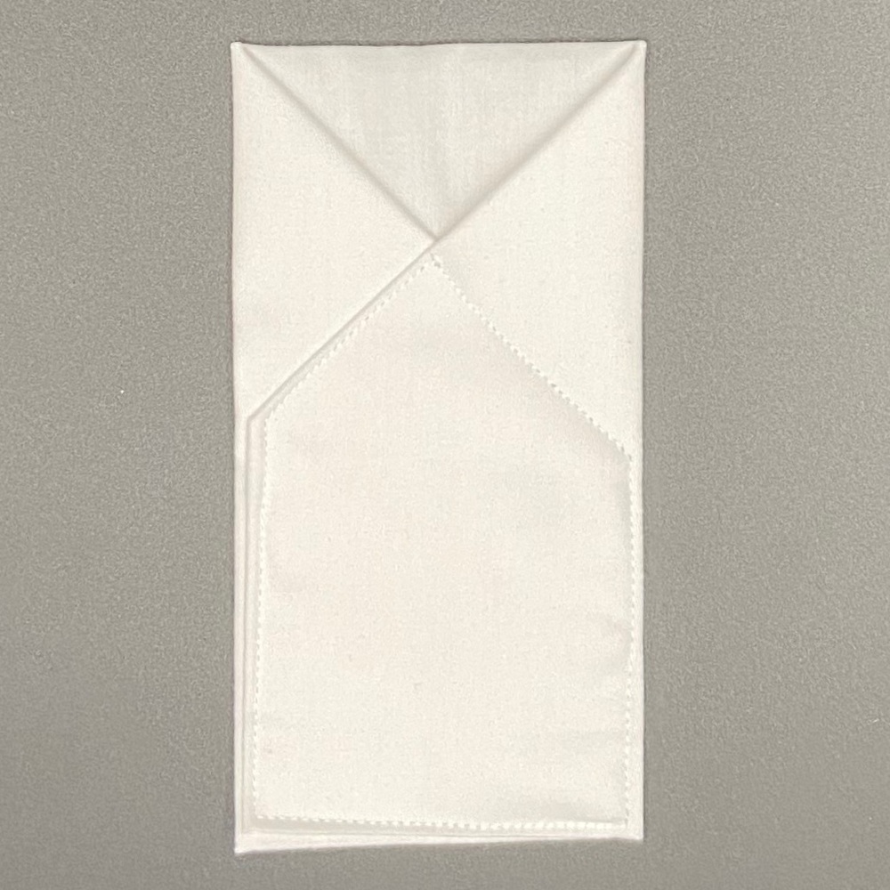 Pat Styles Pre-sewn Pocket Square